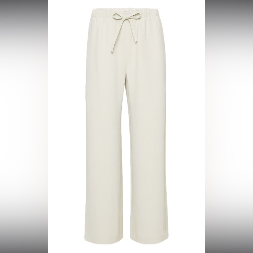 Wilfred Lodge Pants - crepette in matte pearl